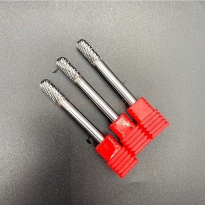 4 Zoll-Hartmetall-Burr Bits Set Shank Ratory CNC-Schneider-Werkzeuge
